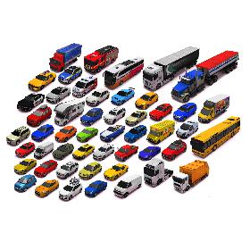 3D Extreme Vehicle Pack